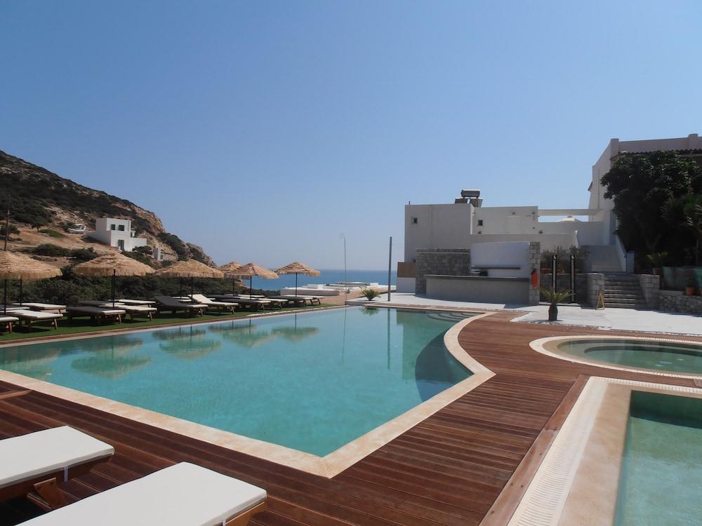 Golden Milos Beach Provatas Exterior photo