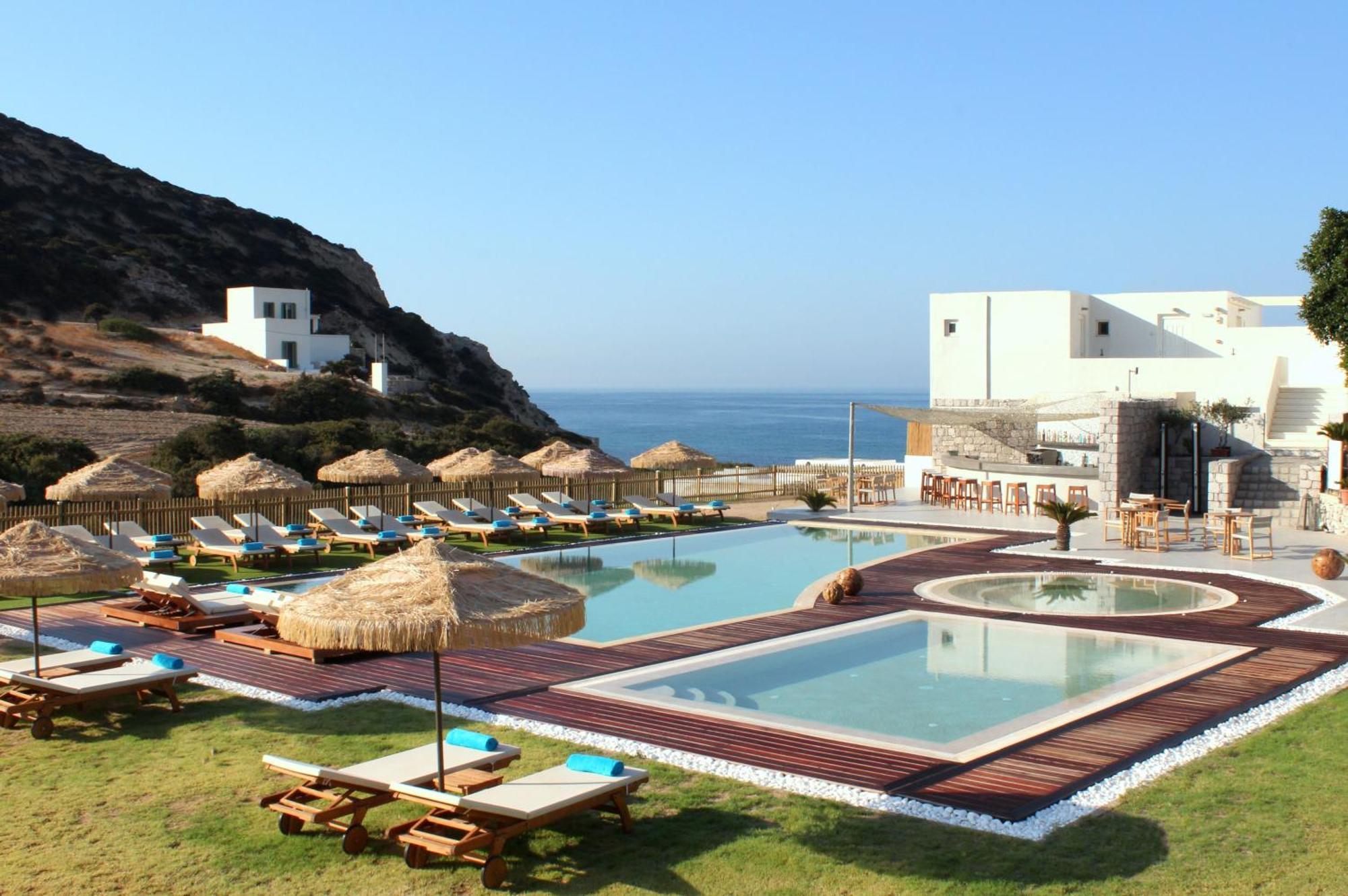 Golden Milos Beach Provatas Exterior photo